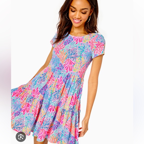 Lilly Pulitzer 🔥  Geanna 🌸Swing Dress Flock
Full of Fun - Picture 4 of 8
